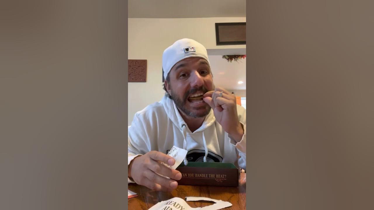 The Duel Pepper X chip challenge YouTube