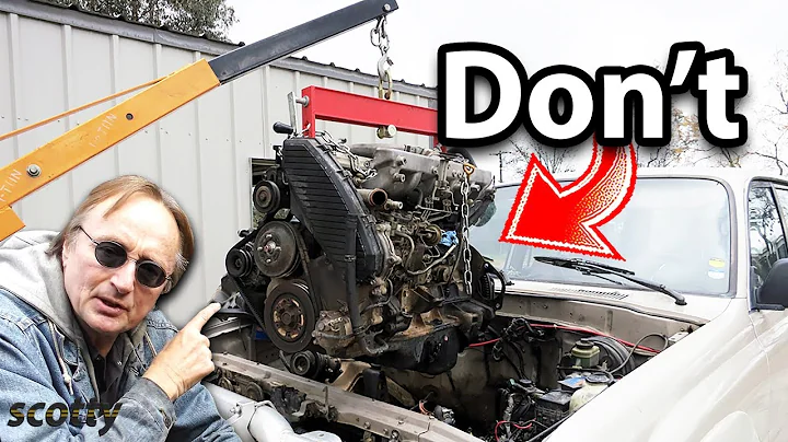 Never Rebuild Your Car’s Engine, Unless