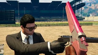 GTA V ONLINE Online | DUELO DE PISTOLEROS!! #182 - GTA 5 Gameplay