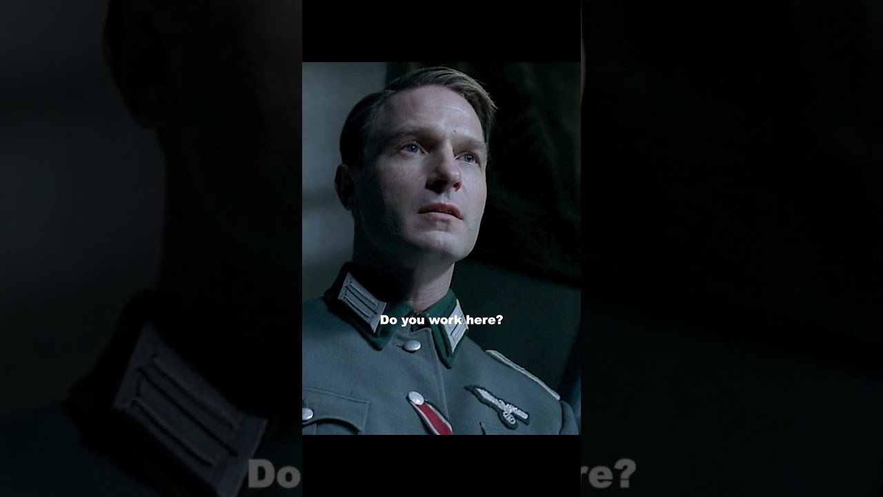 Music Saved My Life" 😢 Holocaust Survival Through Chopin's Keys | The Pianist Heart-Wrenching Scene