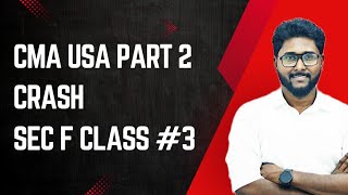 CMA USA ETHICS CRASH CLASS #3