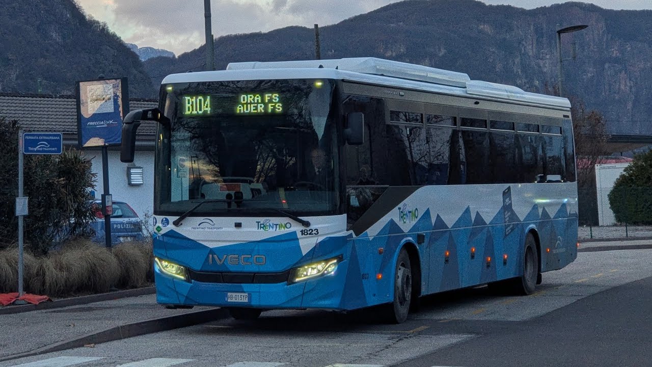 A BORDO dei NEW CROSSWAY di Trentino trasporti!