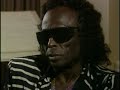 "Quickies"  :   MILES DAVIS speaks on FOLEY (1987)