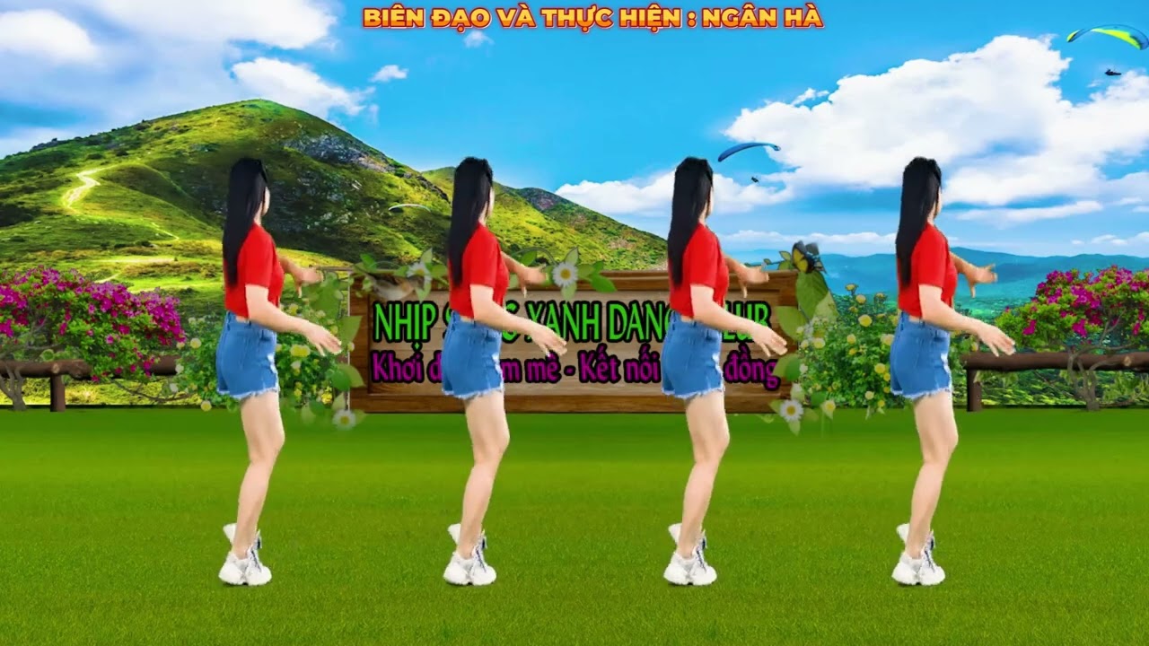 NGÀY EM ĐẾN -REMIX( CHERI CHERI LADY)-CHA CHA BIÊN ĐẠO MỚI NHẤT DỄ HỌC-CÙNG HƯỚNG
