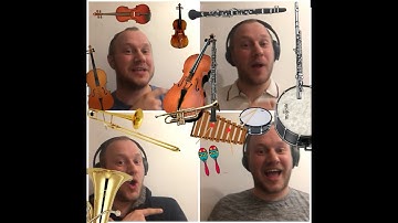 The Orchestra Song - A round for learning the main orchestral instruments