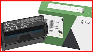 Lexmark, LEXC3210K0, C3210K0 Black Return Program Print Cartridge, 1 Each