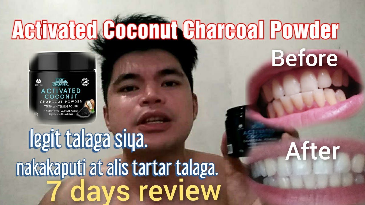 LUXE ORGANIX ACTIVATE COCONUT CHARCOALREVIEWNAKAKAPUTI TALAGA SIYA