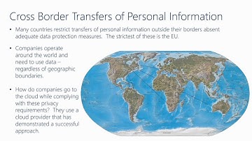 Microsoft Ignite 2015 Why Trust Microsoft Enterprise Cloud with Your Data