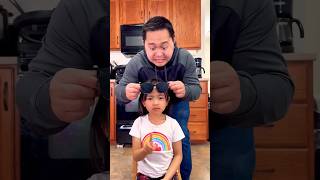 Cute kid pranks dad#4182 #shorts #funny Guide