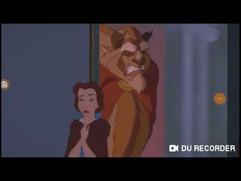 Belle Crying Beauty And The Beast Youtube