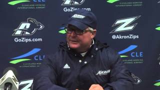 Zips Football vs Ohio - 10-03-15