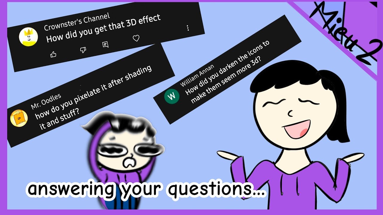 answering your common questions...(filters and shadings| ibispaint X ...