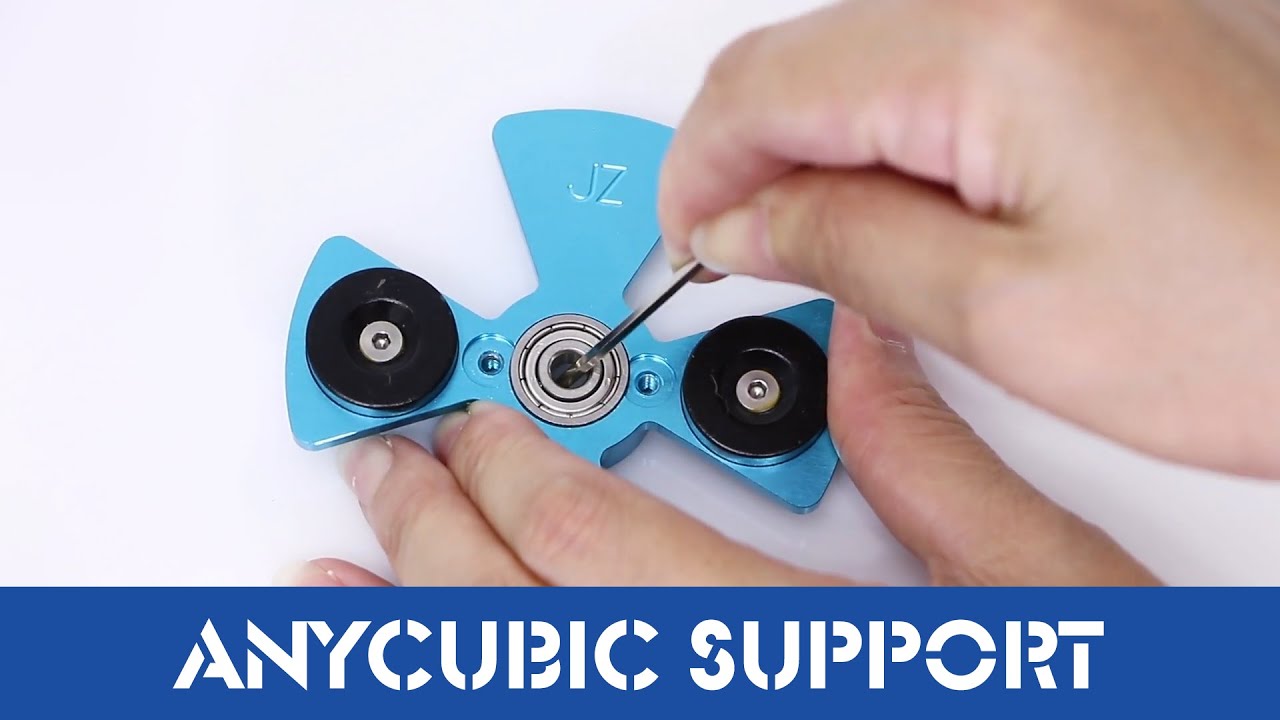 Replace Wash &Cure Machine bearing YouTube