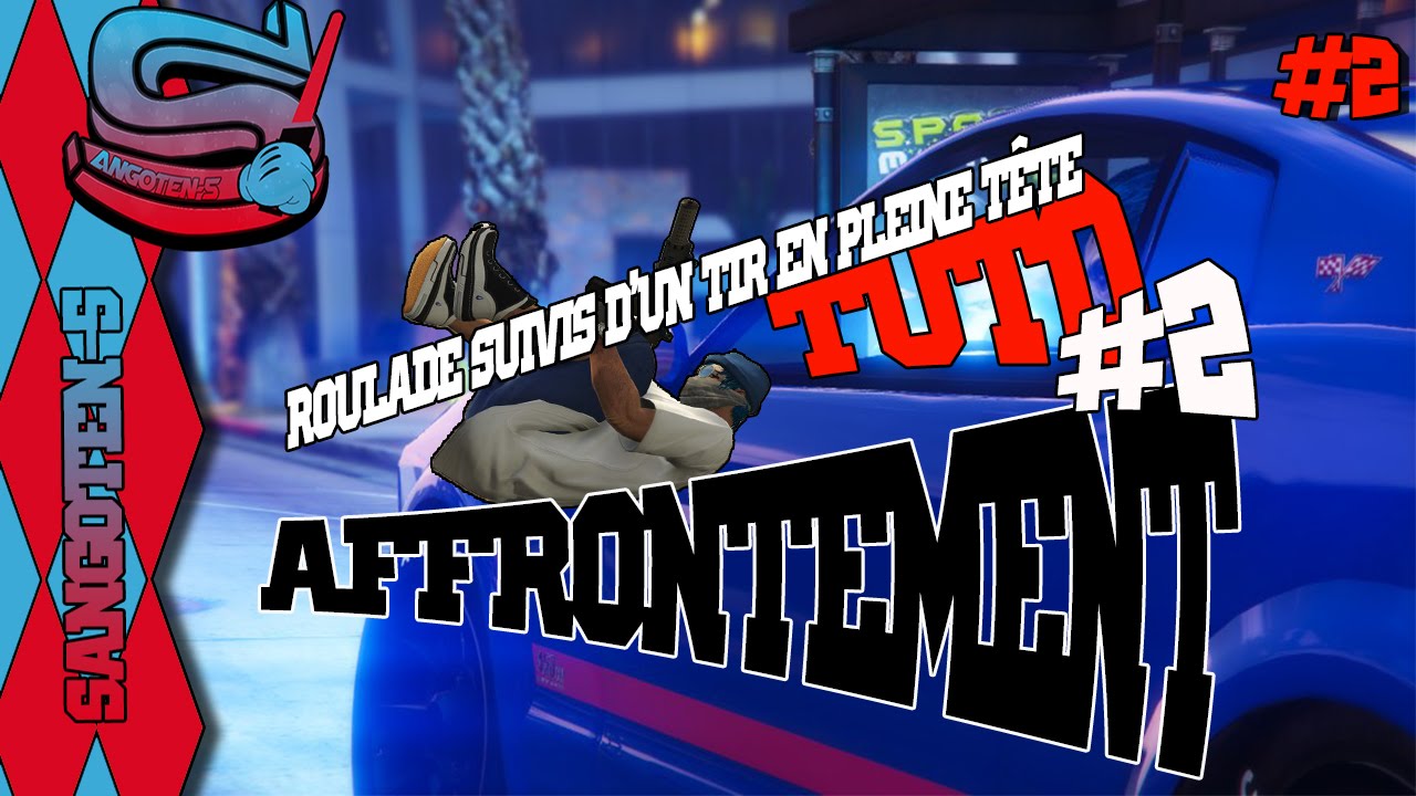 #2 TUTO GTA V: Roulade suivis d'un Tir en pleine tête - YouTube