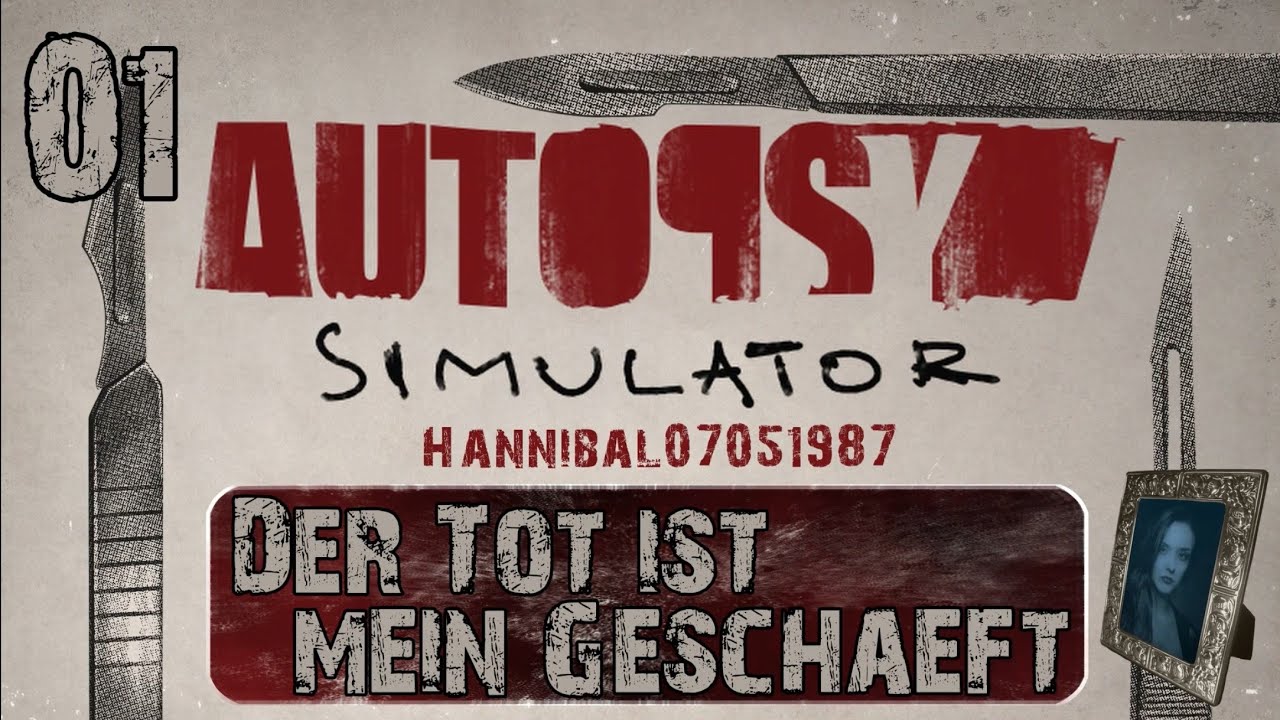 Autopsy Simulator: #01 - 💊 Der Tot ist mein Geschäft [PS5][deutsch/german🇩🇪]