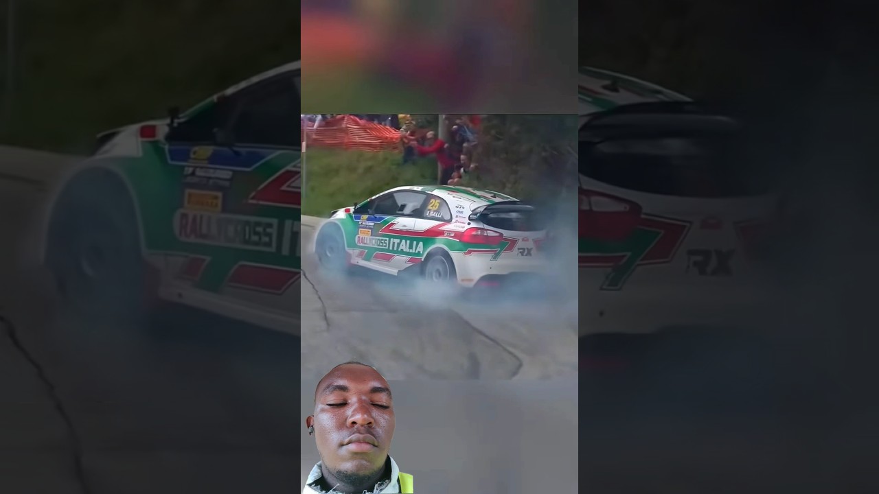 The best drift in WRC 