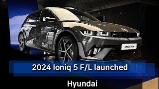 New 2024 Hyundai Ioniq5 Launched