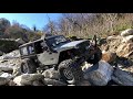 RC Crawler 1/10 Scale Jeep Wrangler SCX10.2 Off-road Trail