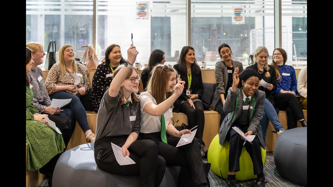 Wellington Place Women of the Future 2022 - YouTube