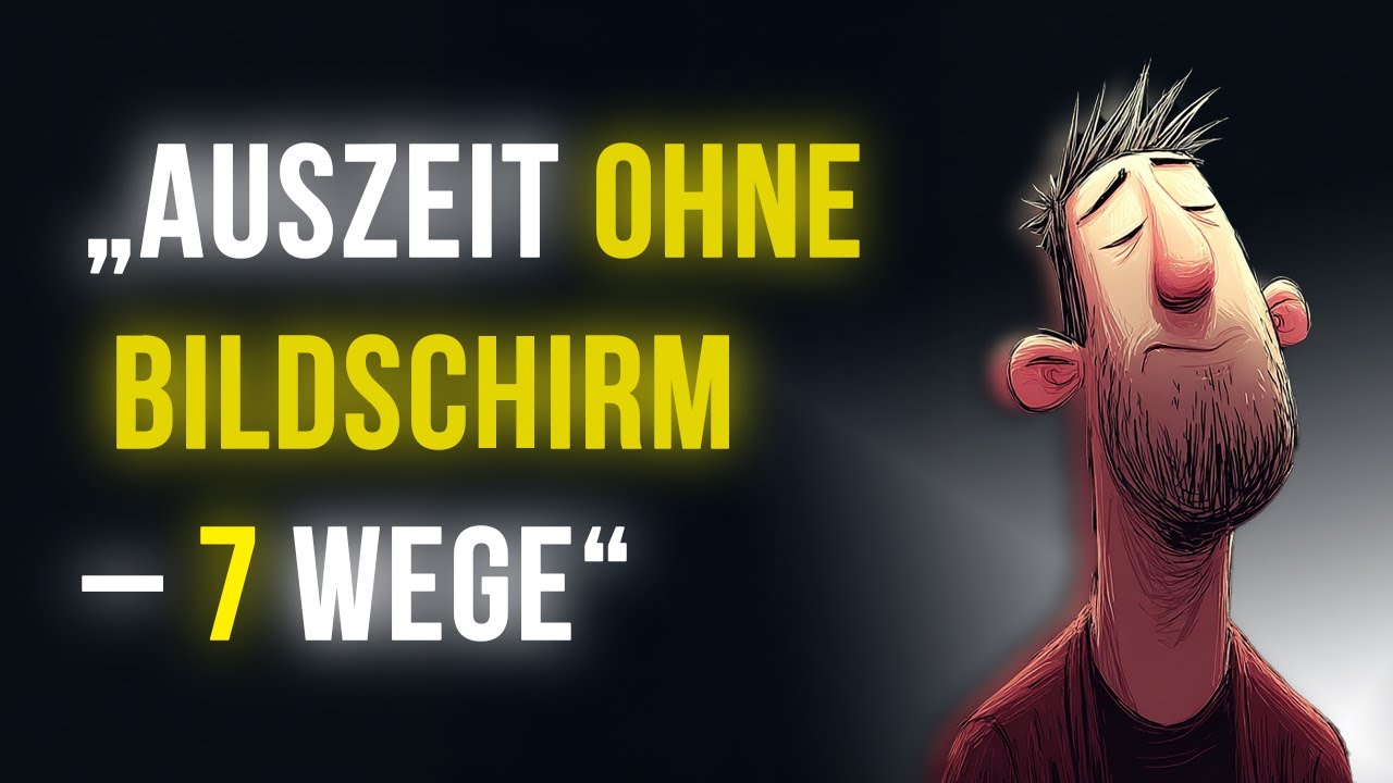 7 Wege, wirklich runterzukommen – ohne Handy & Netflix