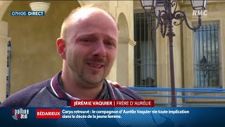 Aurélie Vaquier : les proches et le frère de la jeune femme sont anéantis