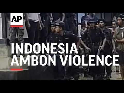 INDONESIA: AMBON: VIOLENCE