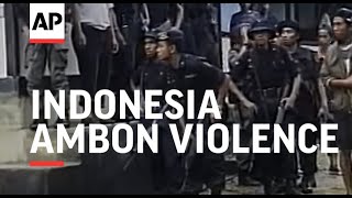 INDONESIA: AMBON: VIOLENCE