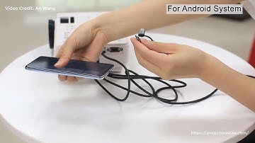 How to Connect Android Phone to Projector Via USB Cable