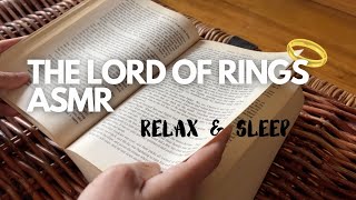 The Lord of Rings ASMR / Page Turning (no talking)