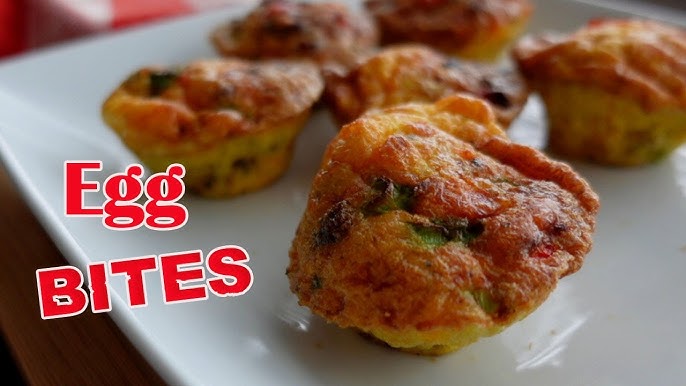 Air Fryer Egg Bites – Melanie Cooks