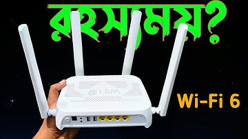 বাংলাদেশে এটাই প্রথম রিভিউZTE WiFi6 Advance Technology Router | FS80-X6 Wi-Fi 6 | In 2025