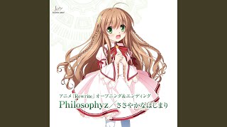 Philosophyz (TV animation ver.) (TV size Ver.)