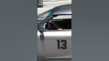 Lotus Elise with Rear Diffuser and newly fitted big wing. #shorts