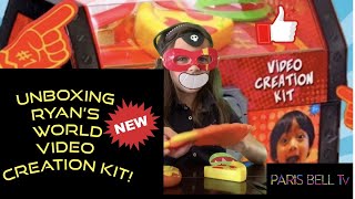 NEW!!! WATCH! Ryan's World Unboxing Video Creation Kit!