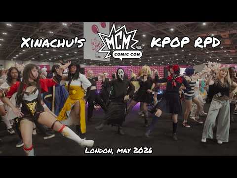 Xinachu's Kpop Random Play Dance | 2026 London MCM Day 1