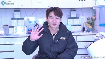 Điều gì đã đưa Thế Kiên đã lựa chọn niềng răng tại Nha khoa Hùng Cường?