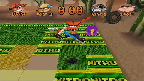 The Crash Bash Demo Experience
