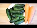 Новый Салат из Огурцов! ЭТО ПРОСТО БОМБА!!! ОЧЕНЬ ВКУСНО!!!