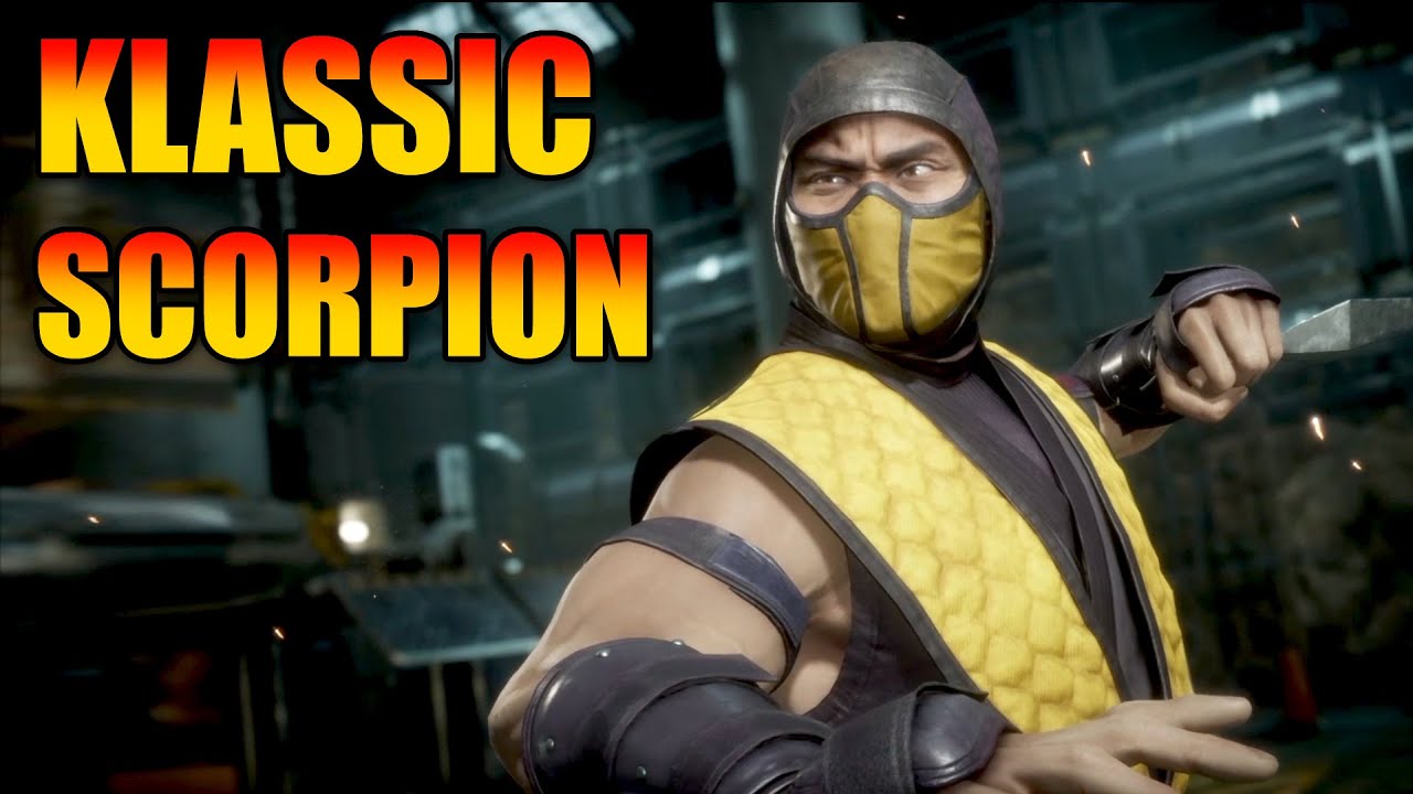 KLASSIC Scorpion MK11 (JawKnee13) YouTube