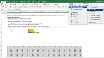How to use INDEX and OFFSET MATCH in Microsoft Excel