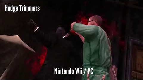 Manhunt 2 - Execution differences between versions (2)