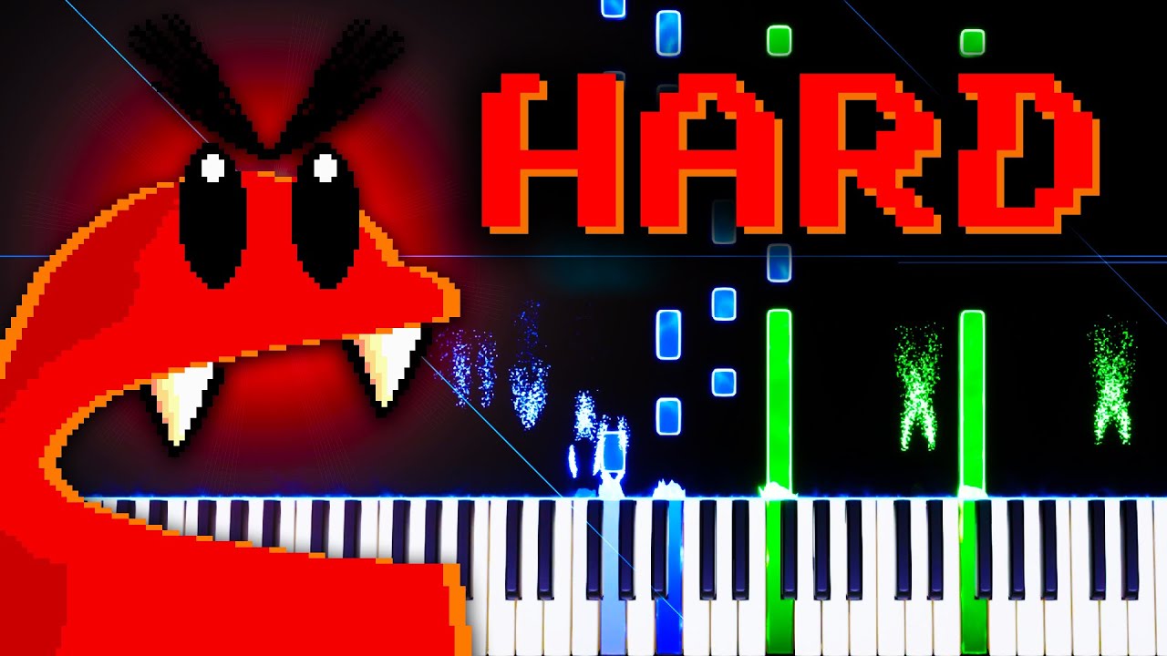 Ending Theme (from Yoshi's Island) - Piano Tutorial