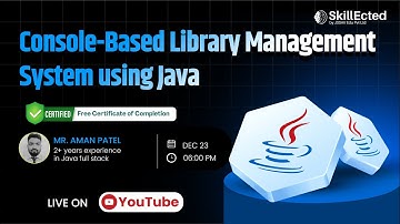 🎯 Console-Based Library Management System using Java
