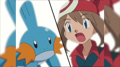 Mudkip, use Water Gun! | Pokémon: Advanced