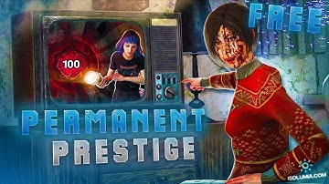 💉FREE PERMANENT INJECT Prestige Level for DBD | Isolumia