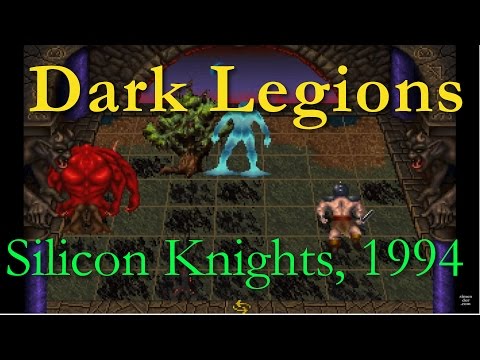dark legions review 1994