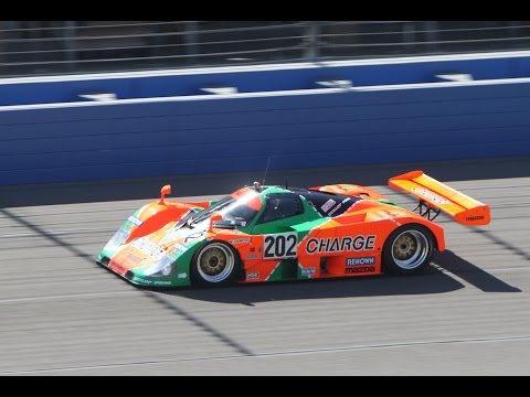 マツダ/MAZDA 767B 202号車＆201T　1/43 Amazon | 1/43 ルマン spark MAZDA 767B #202 CHARGE 1989 Le