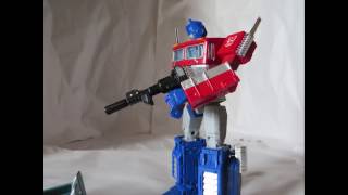 Hasbro MP-10 optimus Prime / Convoy stopmotion