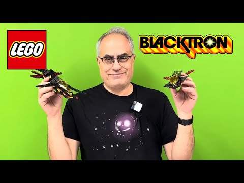 Unknown LEGO Space Blacktron Cruiser Find @BrickTsar