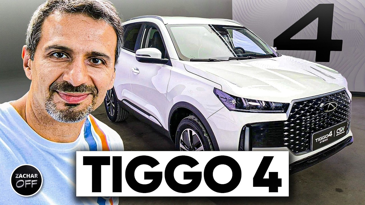 Chery Tiggo 4 HEV - wreszcie zwykła hybryda